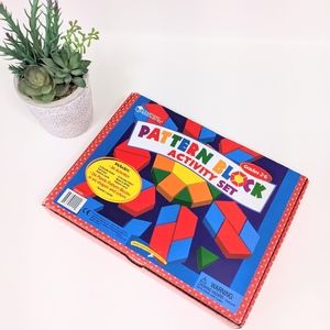 Learning Resources Pattern Block Activity Set Grades 2-6 EUC